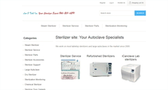 Desktop Screenshot of isterilizer.com